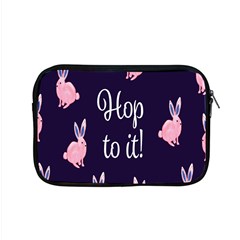 Rabbit Bunny Pink Purple Easter Animals Apple Macbook Pro 15  Zipper Case