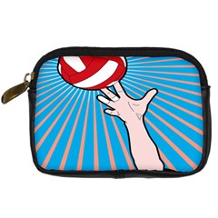 Volly Ball Sport Game Player Digital Camera Cases by Mariart