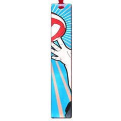 Volly Ball Sport Game Player Large Book Marks by Mariart