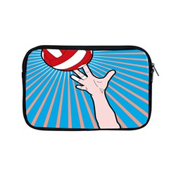 Volly Ball Sport Game Player Apple Macbook Pro 13  Zipper Case