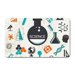 Science Chemistry Physics Magnet (rectangular)