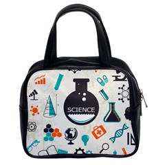 Science Chemistry Physics Classic Handbags (2 Sides) by Mariart