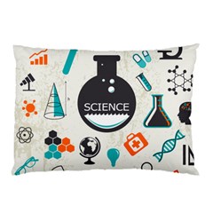 Science Chemistry Physics Pillow Case by Mariart