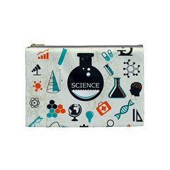 Science Chemistry Physics Cosmetic Bag (medium)  by Mariart