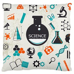 Science Chemistry Physics Large Cushion Case (two Sides) by Mariart