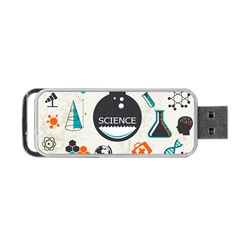 Science Chemistry Physics Portable Usb Flash (one Side) by Mariart