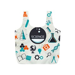 Science Chemistry Physics Full Print Recycle Bags (s)  by Mariart