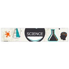 Science Chemistry Physics Flano Scarf (small) by Mariart