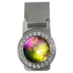 Plaid Star Light Color Rainbow Yellow Purple Pink Gold Blue Money Clips (cz) 