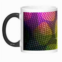 Plaid Star Light Color Rainbow Yellow Purple Pink Gold Blue Morph Mugs by Mariart