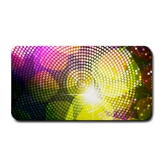 Plaid Star Light Color Rainbow Yellow Purple Pink Gold Blue Medium Bar Mats by Mariart