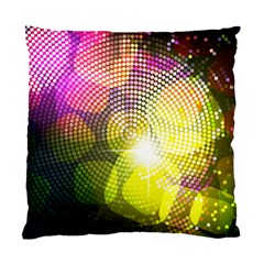 Plaid Star Light Color Rainbow Yellow Purple Pink Gold Blue Standard Cushion Case (one Side) by Mariart