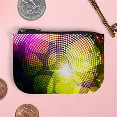 Plaid Star Light Color Rainbow Yellow Purple Pink Gold Blue Mini Coin Purses by Mariart