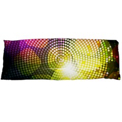 Plaid Star Light Color Rainbow Yellow Purple Pink Gold Blue Body Pillow Case (dakimakura) by Mariart