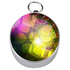 Plaid Star Light Color Rainbow Yellow Purple Pink Gold Blue Silver Compasses by Mariart