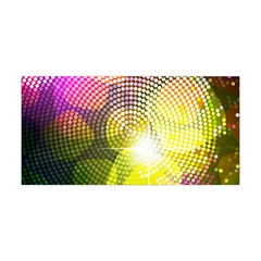 Plaid Star Light Color Rainbow Yellow Purple Pink Gold Blue Yoga Headband by Mariart