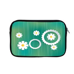 Sunflower Sakura Flower Floral Circle Green Apple Macbook Pro 13  Zipper Case by Mariart