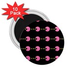 Wallpaper Pacman Texture Bright Surface 2.25  Magnets (10 pack)  Front