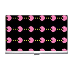 Wallpaper Pacman Texture Bright Surface Business Card Holders by Mariart