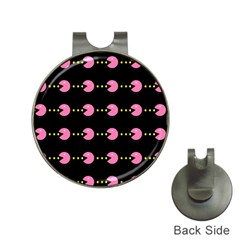 Wallpaper Pacman Texture Bright Surface Hat Clips With Golf Markers by Mariart