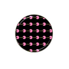 Wallpaper Pacman Texture Bright Surface Hat Clip Ball Marker by Mariart