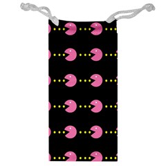 Wallpaper Pacman Texture Bright Surface Jewelry Bag by Mariart