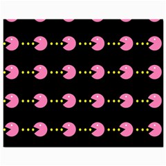 Wallpaper Pacman Texture Bright Surface Mini Button Earrings by Mariart