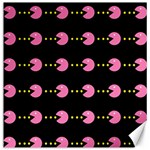 Wallpaper Pacman Texture Bright Surface Canvas 12  x 12   11.4 x11.56  Canvas - 1