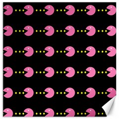 Wallpaper Pacman Texture Bright Surface Canvas 16  X 16   by Mariart