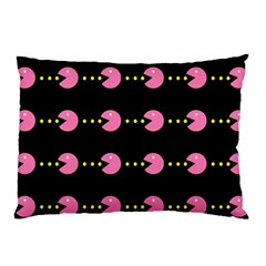 Wallpaper Pacman Texture Bright Surface Pillow Case by Mariart