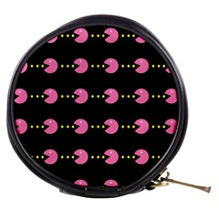 Wallpaper Pacman Texture Bright Surface Mini Makeup Bags by Mariart