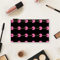 Wallpaper Pacman Texture Bright Surface Cosmetic Bag (small) 