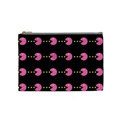 Wallpaper Pacman Texture Bright Surface Cosmetic Bag (medium)  by Mariart