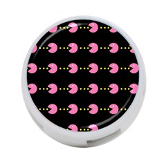 Wallpaper Pacman Texture Bright Surface 4-port Usb Hub (two Sides)  by Mariart