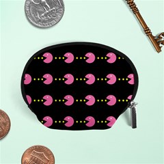 Wallpaper Pacman Texture Bright Surface Accessory Pouches (small)  by Mariart