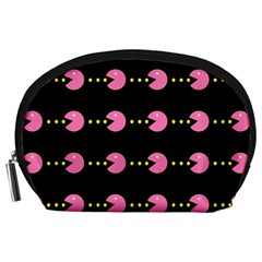 Wallpaper Pacman Texture Bright Surface Accessory Pouches (large) 