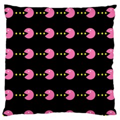 Wallpaper Pacman Texture Bright Surface Large Flano Cushion Case (one Side) by Mariart