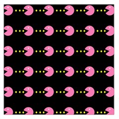 Wallpaper Pacman Texture Bright Surface Large Satin Scarf (square) by Mariart