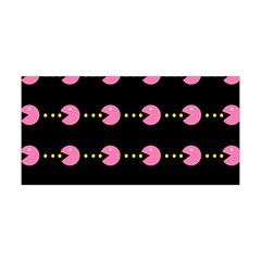 Wallpaper Pacman Texture Bright Surface Yoga Headband