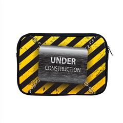 Under Construction Sign Iron Line Black Yellow Cross Apple Macbook Pro 15  Zipper Case by Mariart