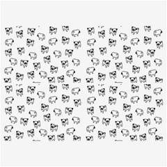 Pug Dog Pattern Belt Buckles