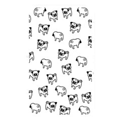 Pug Dog Pattern Memory Card Reader by Valentinaart