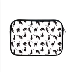 Black Cats Pattern Apple Macbook Pro 15  Zipper Case