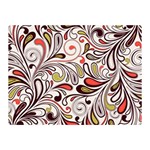 Colorful abstract floral background Double Sided Flano Blanket (Mini)  35 x27  Blanket Front