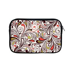 Colorful Abstract Floral Background Apple Macbook Pro 13  Zipper Case by TastefulDesigns