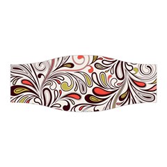 Colorful Abstract Floral Background Stretchable Headband by TastefulDesigns