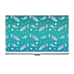 Under The Sea Paisley Business Card Holders by emilyzragz