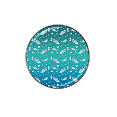 Under The Sea Paisley Hat Clip Ball Marker (4 Pack)