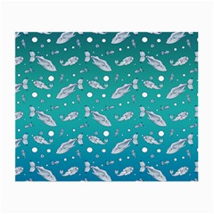 Under The Sea Paisley Small Glasses Cloth (2-side)