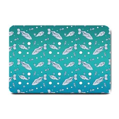 Under The Sea Paisley Small Doormat 